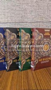 COD Al Quran Tajwid Warna Non Terjemah Ar Razzaq A5 Ukuran Sedang Rasm Utsmani Waqaf Ibtida ORIGINAL