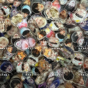 Acrylic Handmade Creative Shake Joy Material ZB1 Creative Mini Plate Handmade Lollipop Acrylic Sheet Double-Sided Film