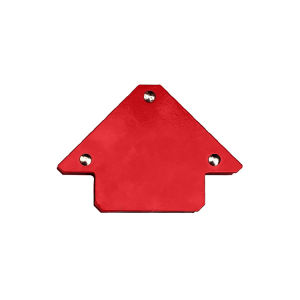 Dovin แม่เหล็กจับฉาก 3 นิ้ว 4 นิ้ว แม่เหล็กจับชิ้นงาน จิ๊กจับฉาก แม่เหล็กจับมูม คุณสมบัติได้รับการฉีดฟิลเลอร์