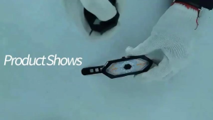 Emika Choice Bicycle Tail Light With Remote Waterproof Cycling Signal Light Rechargeable Taillight