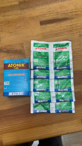 Kích thích sinh trưởng cây trồng ATONIK 1.8SL Nhật Bản - Gói 10ml - Kích thích nảy mầm phát triển bộ rễ tăng trưởng mạnh tăng năng suất.