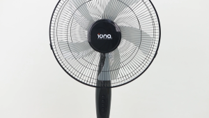 IONA 16 Inch 5 Blade Blades Black Stand Standing Fan | 风扇 風扇 家用 - GLSF1601