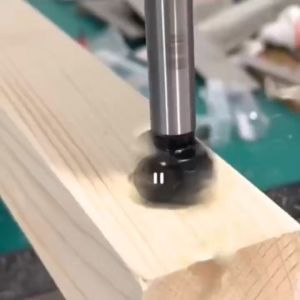 ZRKD ดอกเจาะบานพับถ้วย 5 ชิ้น ขนาด 15-35 mm บานพับประตู สำหรับเจาะรูไม้