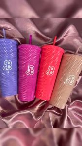 Kaisa Villa 710ml Barbie Tumbler: A Stylish & Durable Drinking Companion