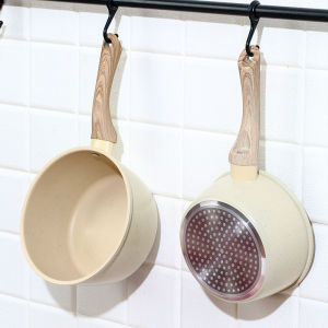 Non-Stick Mini Milk Pan Baby Complementary Food Pot Infant Soup Pan Suitable for Gas Stove And Induction Cooker Instant Noodles Pot