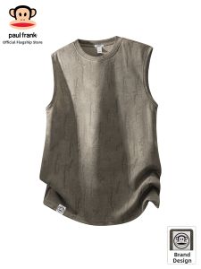 Paul Frank | Sleeveless Retro Tie-dye Print T-Shirt