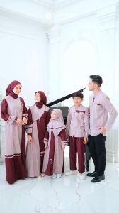 Sarimbit Raunapride Lebaran 2025 / SERUNI - TAWNY/ Fashion Muslim Terbaru