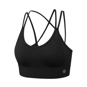 never me | Anti-shock & Gathering Sports Bra for Yoga & Fitness Wearable as Outerwear