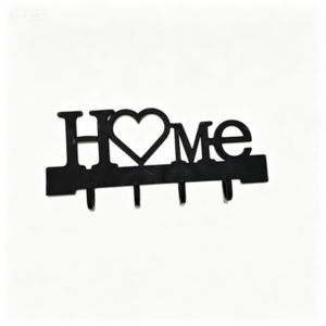 Art Deco Wall-Mounted Hook Coat Rack Key Holder Kitchen Organizer Bathroom Hanging Hook Storage Rack