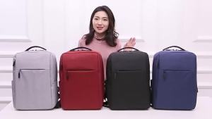 15.6 Inch Laptop Men Backpack Nylon Travel Male Laptop Backpack Usb Charging Computer School Backpacks Waterproof Bag for Men