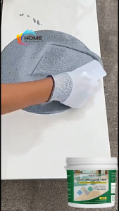 5KG Natural Epoxy Colored Sand Floor Paint Epoxy Flake Coating Set Epoxy Floor Paint Anti Slip Wear Resistant Waterproof Epoxy Flake (Contains Hardener)