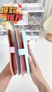 YILQQPER 【Local Stock】100 Days Money Envelope Challenge Budget Binder Money Savings Notebook Password Book Multifunctional Storage Book Upgrade Earphea（Limited Local Inventory Quantity）