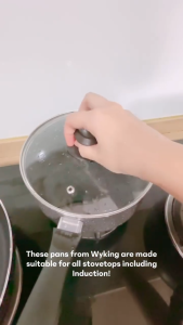 Wyking 18cm Induction Non-stick Saucepan