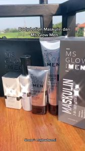 MS GLOW FOR MEN: Paket Lengkap Perawatan Kulit Berjerawat, Mencerahkan Wajah & Menyamarkan Jerawat