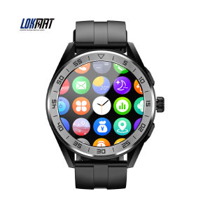 LOKMAT COMET PRO Smart Watch 1.32 inch Smartwatch Fitness Running Watch Bluetooth Pedometer Call Reminder Sleep Tracker