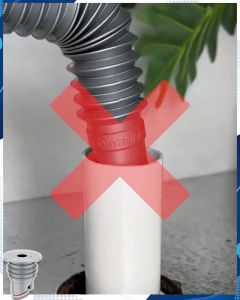 Easy installation Anti-backflow drain valve sink drain stopper Single-Row Pipeline drainage valve