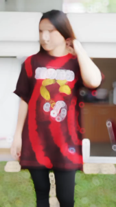 KAOS OVERSIZE LENGAN PENDEK MOTIF WASHING DETAIL FOREVER BELI 4 GRATIS 1 ACAK