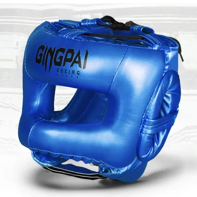 Professional Full-Enclosure Headgear Protection Boxing Helmet