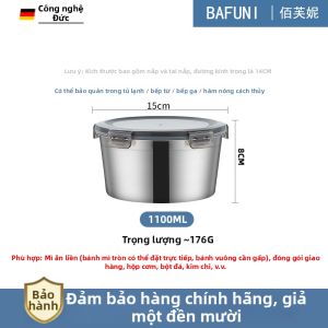 Hộp Bảo Quản Cách Nhiệt Inox
