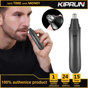 KIPRUN Electric Nose Hair Trimmer For Men Trimmer Nose Automatic Washable Razor Shaver Mens Nose Epilator Clipper