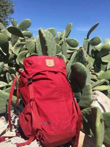 Fjallraven abisko friluft 45 และ kaipak 38 ของอยู่ไทยพร้อมส่ง กระเป๋าเดินป่า กระเป๋าเดินทาง