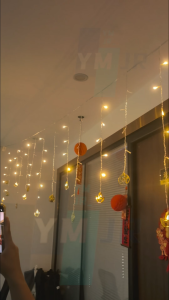 【🪔Diwali Style】4M/6M Deepavali Lights 8Modes Curtain Lights Led Fairy Lights Decoration For Indian Diwali Deepavali 2025