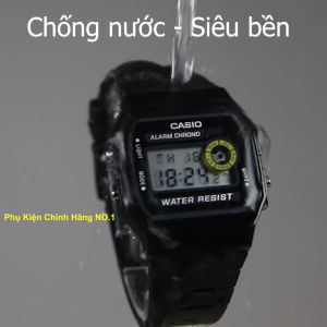 Đồng Hồ Nam Casio F-94W8 .c. Made In Thailand Chống Nước Siêu Bền Pin Lâu