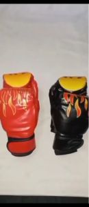 Sarung Tangan Gloves Tinju Boxing Anak Muay Thai Fighting - Biru