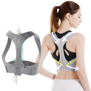 Back Shoulder Adjustable Correction Posture Corrector Back Support Belt Humpback Spinal Alignmen