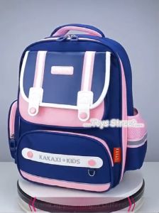 🤩AMAZING PARTY😍 School Bag (TSSB2309) Primary BACK SUPPORT Happy Kids School Bag Beg Sekolah Budak
