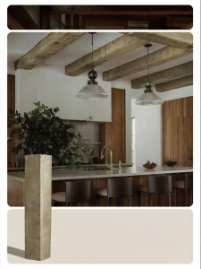 BEIQIVI | Carved Antique-style Faux Wooden Beam