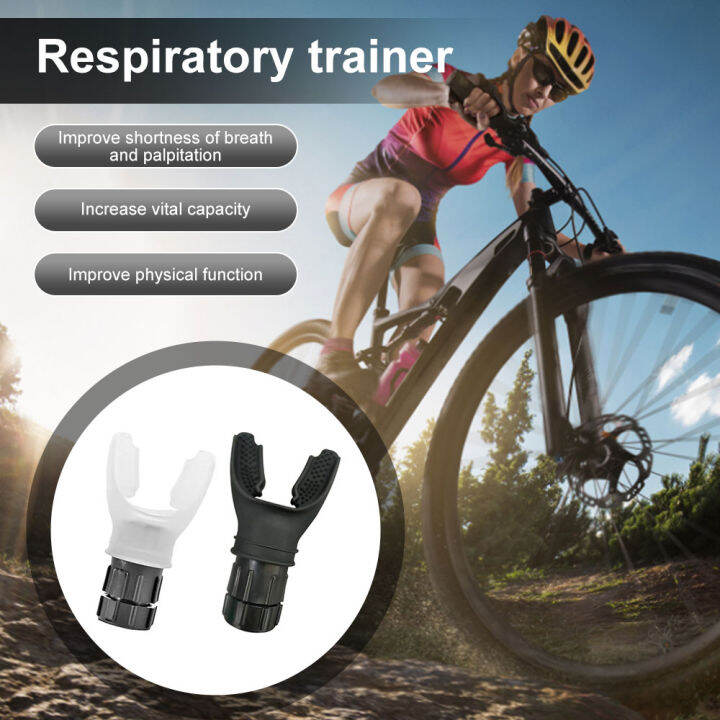 Virwir Lung Fitness Trainer Breathing Mouthpiece Respirator Exercise ...