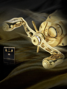 Gomexus | Specially Carved Swivel Casting Reel for Shimano & Daiwa