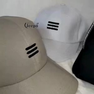 Topi Baseball 3 Garis Pria Wanita Stylish Kualitas Premium