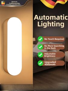 TAOKOU | Motion Sensor Smart Voice Control Night Light