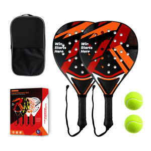 Entry-level Padel Tennis Racket Lightweight Highly Elastic