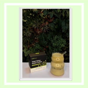 ( 3 BOXES ) PURENATURE GREEN COFFEE MIX