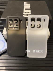 Ultra-Thin Full-Coverage Silicone Case for Xiaomi 15 pro Anti-Dust Mens And Womens Styles Available Simple And Elegant Design