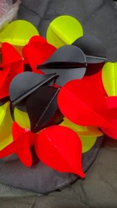 [Combo 3 Cánh phim phản quang] Cánh phim gắn ngọn phao câu cá câu lục sơn phản quang sắc nét dễ nhìn khoảng cách xa