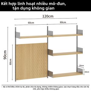 ALEDAN | Giá Đỡ Treo Tường Điều Chỉnh Gỗ