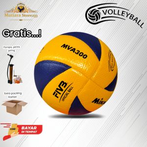 Mikasa MVA300 grand original bola voli voly cocok untuk turnamen indoor outdoor