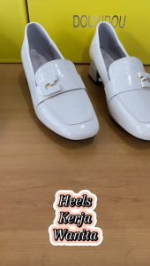 Baru!!! Sepatu Heels  Wanita Import Vanessa Rose (J) W98108 Import Heels Wanita  Heels Kerja Wanita Kekinian (+Box) Import
