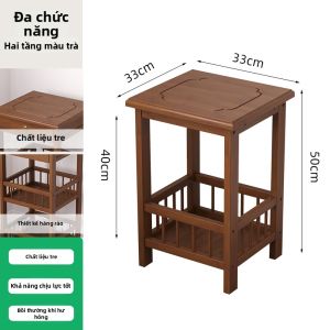 Giá Đỡ Cây Nội Thất Đa Năng Nhiều Tầng Gỗ