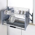 Kệ để chén bát inox 304, kệ đựng đồ đa năng, Giá để chén bát thông minh nâng hạ theo ý muốn, Kệ úp chén thông minh, Kệ nhà bếp inox 304, Kệ để gia vị thông minh nhập khẩu. 