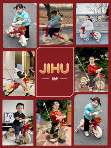 JIHU | Multifunctional 1-6 Year Old Child Balance Bike with Footrest