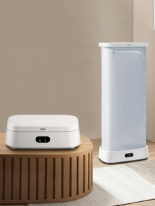 Midea | Foldable Portable Clothes Dryer Large Capacity Mini Drying Machine for Home Use with Baby Clothing Sanitization Energy Efficient Compact Design