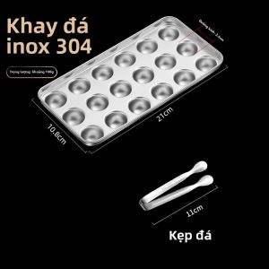CHUANQIMINGMEI | Mô Hình Viên Băng Inox 304 cho Nhà