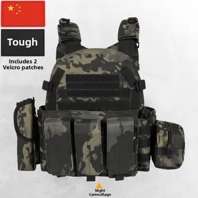 【Dawn Vale】 Quick Release Tactical Vest Outdoor Childrens Realistic CS Training Dark Zone Breakout Hanging Cosplay Equipment