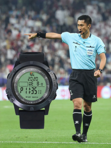 COJR | Soccer Referee Timer Waterproof Mens Sport Watch