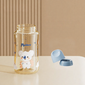 MENGHE | Durable Anti-Colic Painted PPSU Bottle